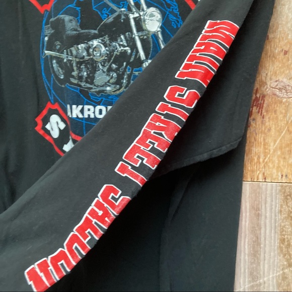 Biker Main Street Saloon Tee 2XL - Picture 4 of 9